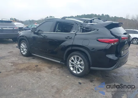 2022 Toyota Highlander Limited z USA, uszkodzony, nr VIN 5TDYZRAH4NS549027